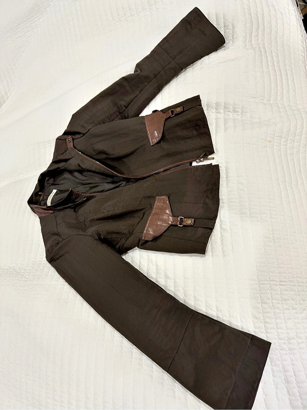Marella Brown Trench Coat